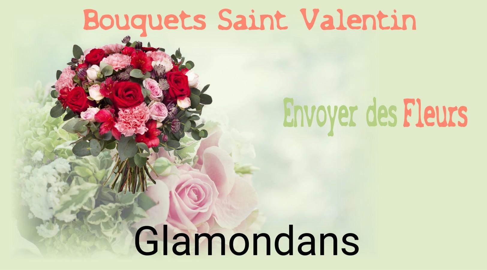 Roses de Saint-Valentin livrées à Glamondans