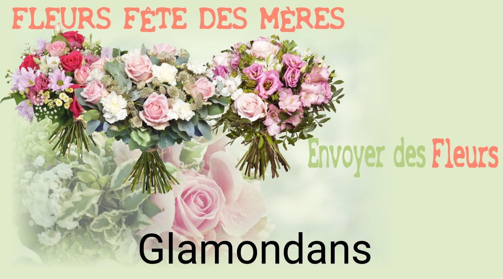 Bouquet de Fête des Mères livré à Glamondans