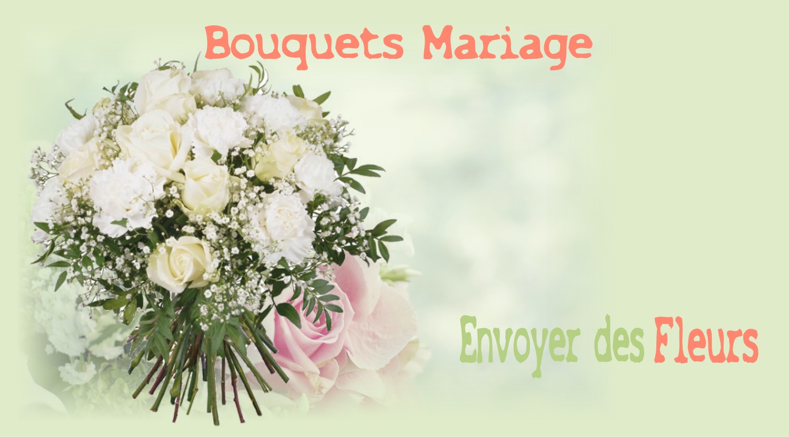 Bouquet de mariage à faire livrer à Glamondans